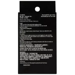 Spirit Halloween Kids Jack Skellington Press-On Nails - The Nightmare Before Christmas