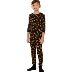 Spirit Halloween Kids Jack-O'-Lantern Pajama Set