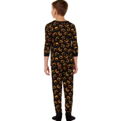 Spirit Halloween Kids Jack-O'-Lantern Pajama Set