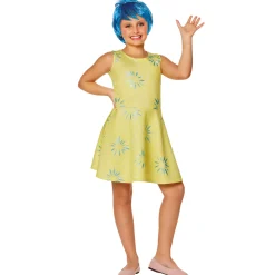 Spirit Halloween Kids Joy Dress Costume - Inside Out 2