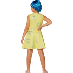 Spirit Halloween Kids Joy Dress Costume - Inside Out 2