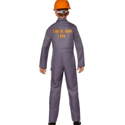 BOY Spirit Halloween Kids Jurassic Park Crew Jumpsuit Costume