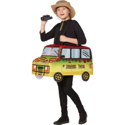BOY Spirit Halloween Kids Jurassic Park Ride-Along Costume