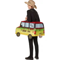 BOY Spirit Halloween Kids Jurassic Park Ride-Along Costume