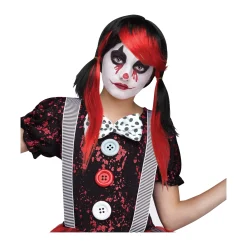 Kids Spirit Halloween Kids Killer Clown Wig