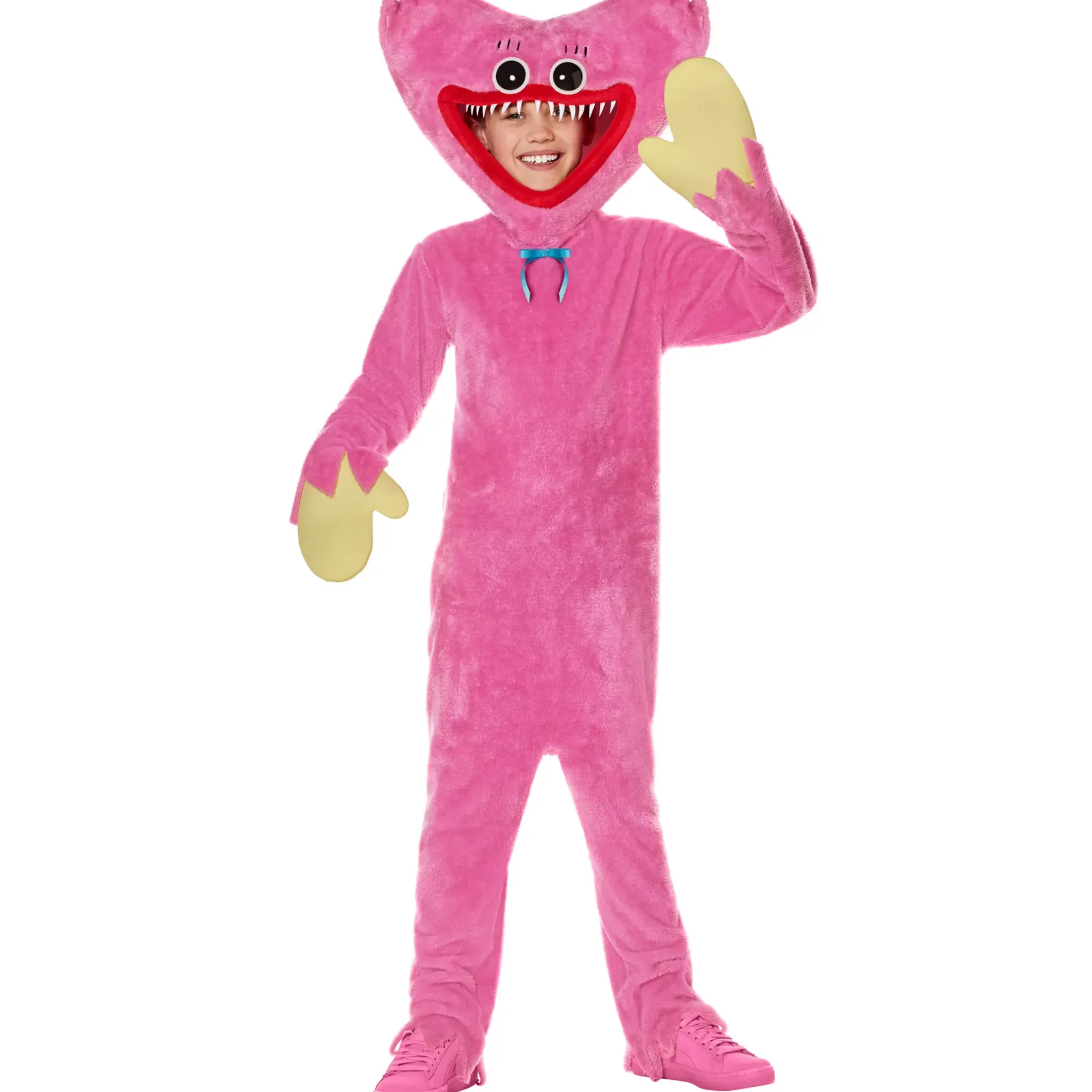 BOY Spirit Halloween Kids Kissy Missy Costume - Poppy Playtime