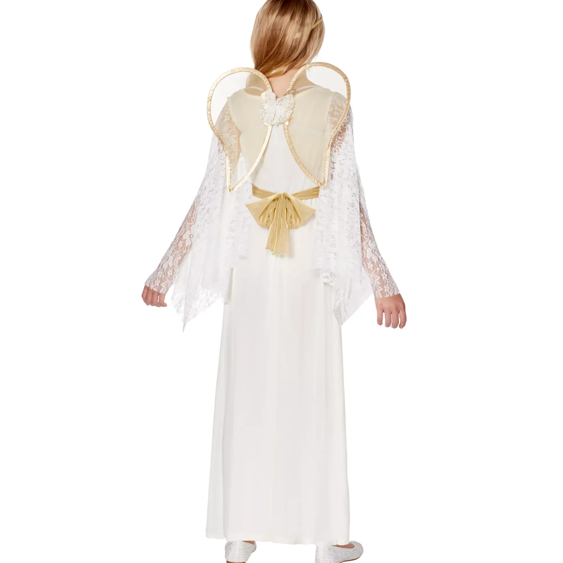 Spirit Halloween Kids Lace Angel Costume