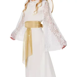 Spirit Halloween Kids Lace Angel Costume