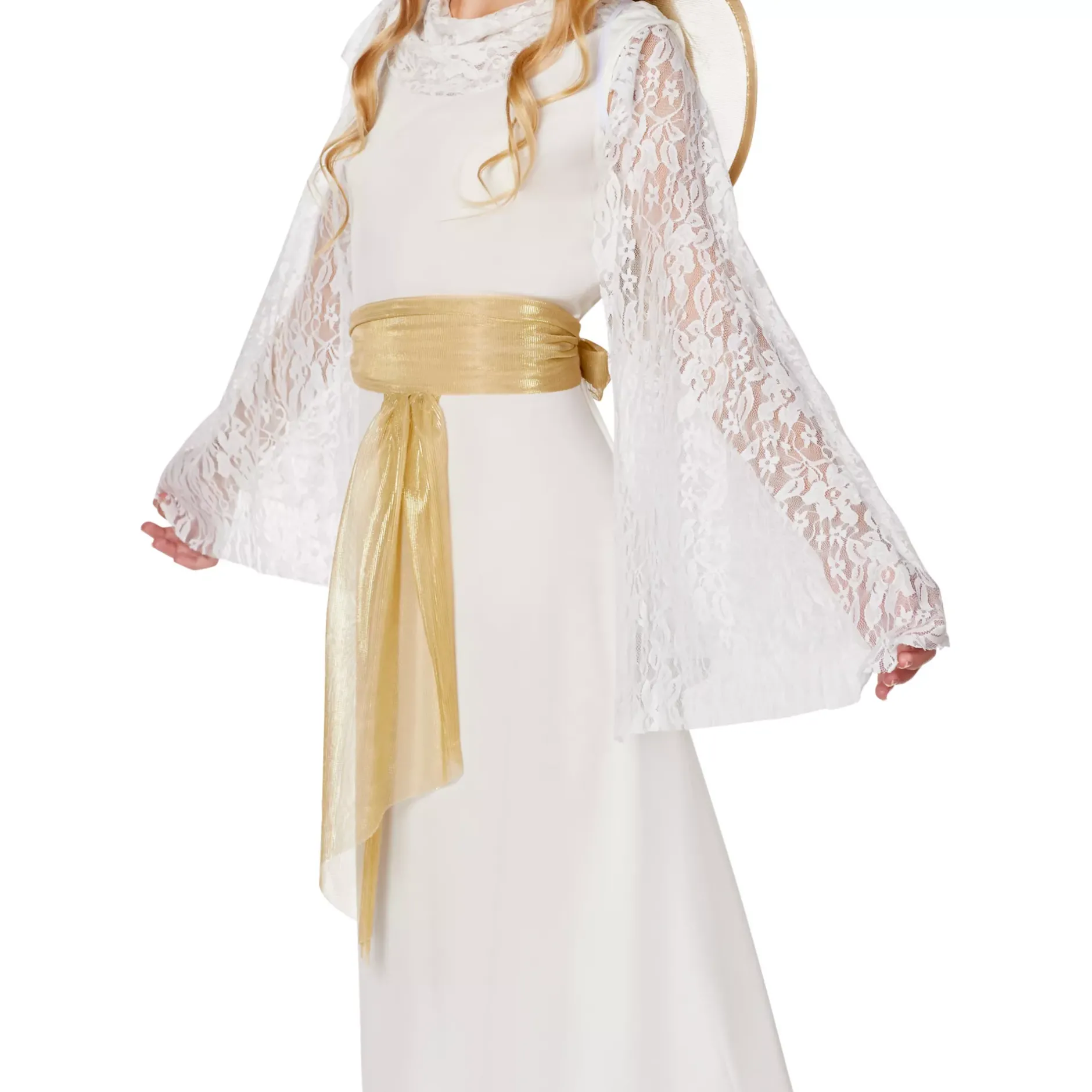 Spirit Halloween Kids Lace Angel Costume