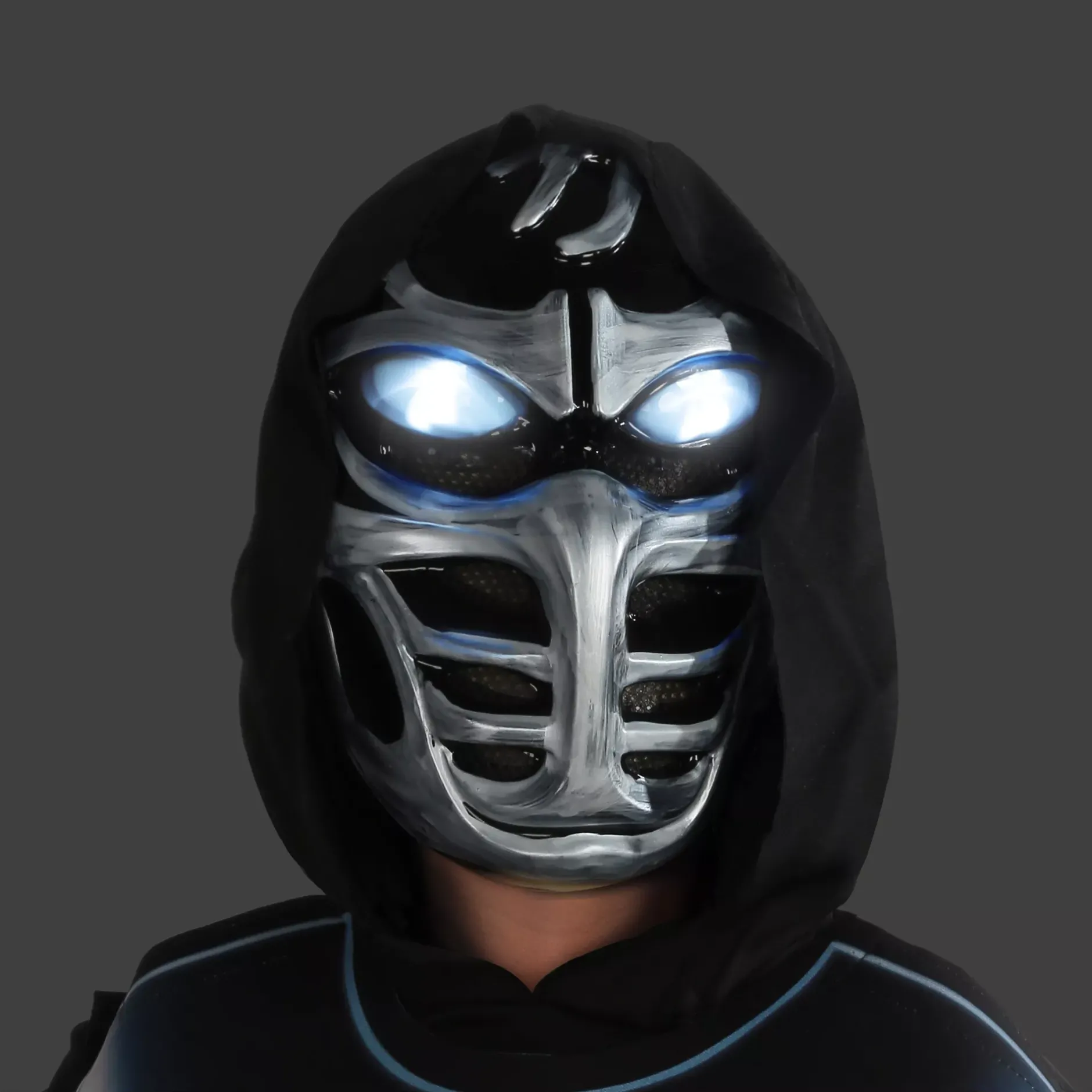 BOY Spirit Halloween Kids Light-Up Extreme Robot Ninja Costume