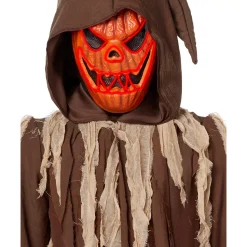 BOY Spirit Halloween Kids Light-Up Jack-O-Lantern Costume