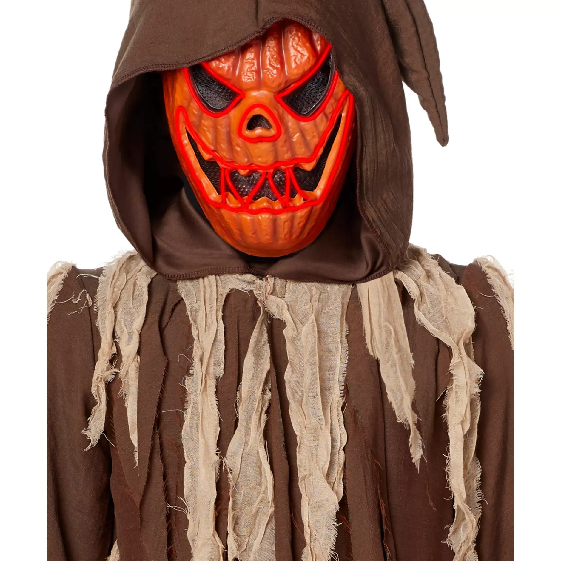 BOY Spirit Halloween Kids Light-Up Jack-O-Lantern Costume
