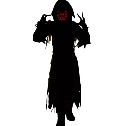 BOY Spirit Halloween Kids Light-Up Jack-O-Lantern Costume