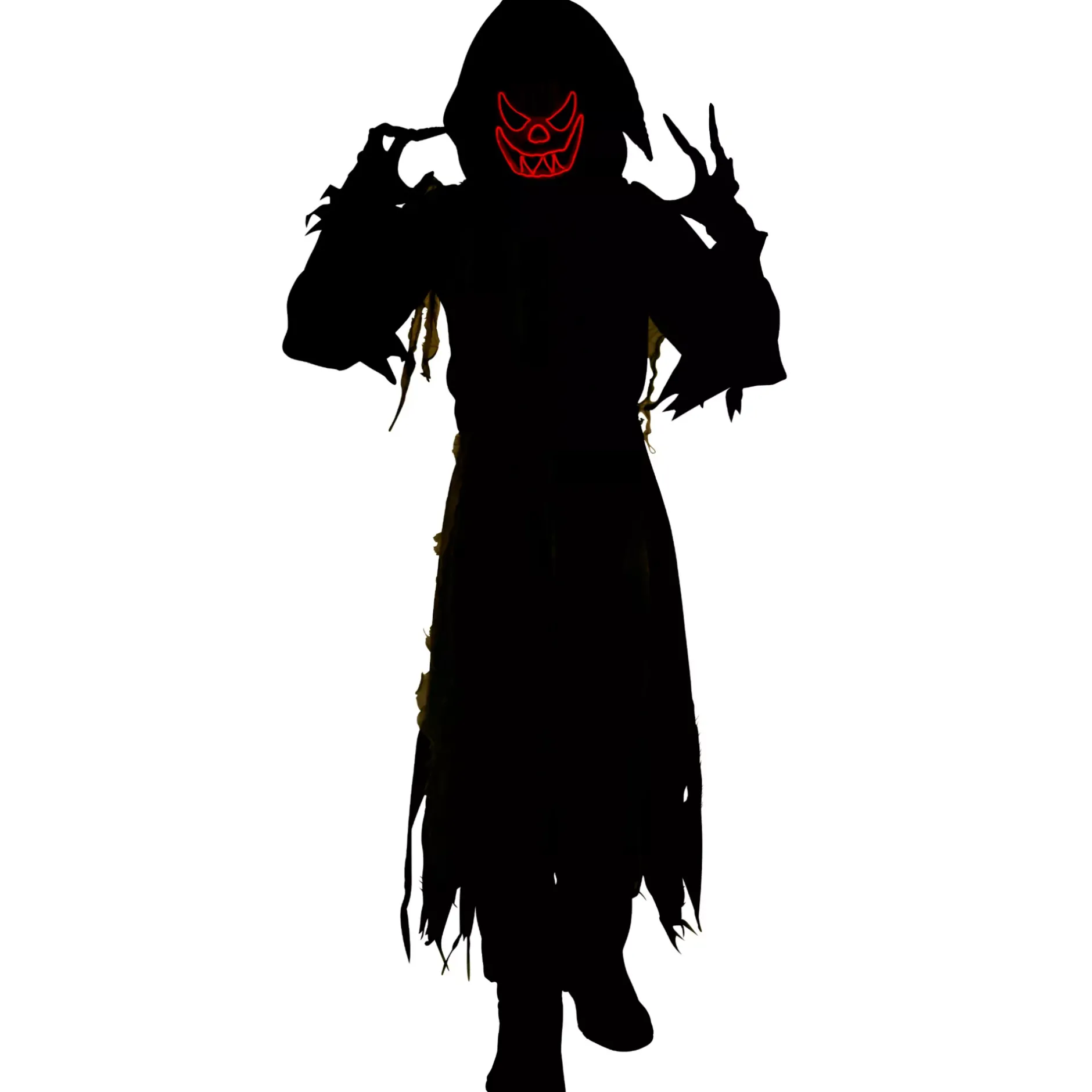 BOY Spirit Halloween Kids Light-Up Jack-O-Lantern Costume