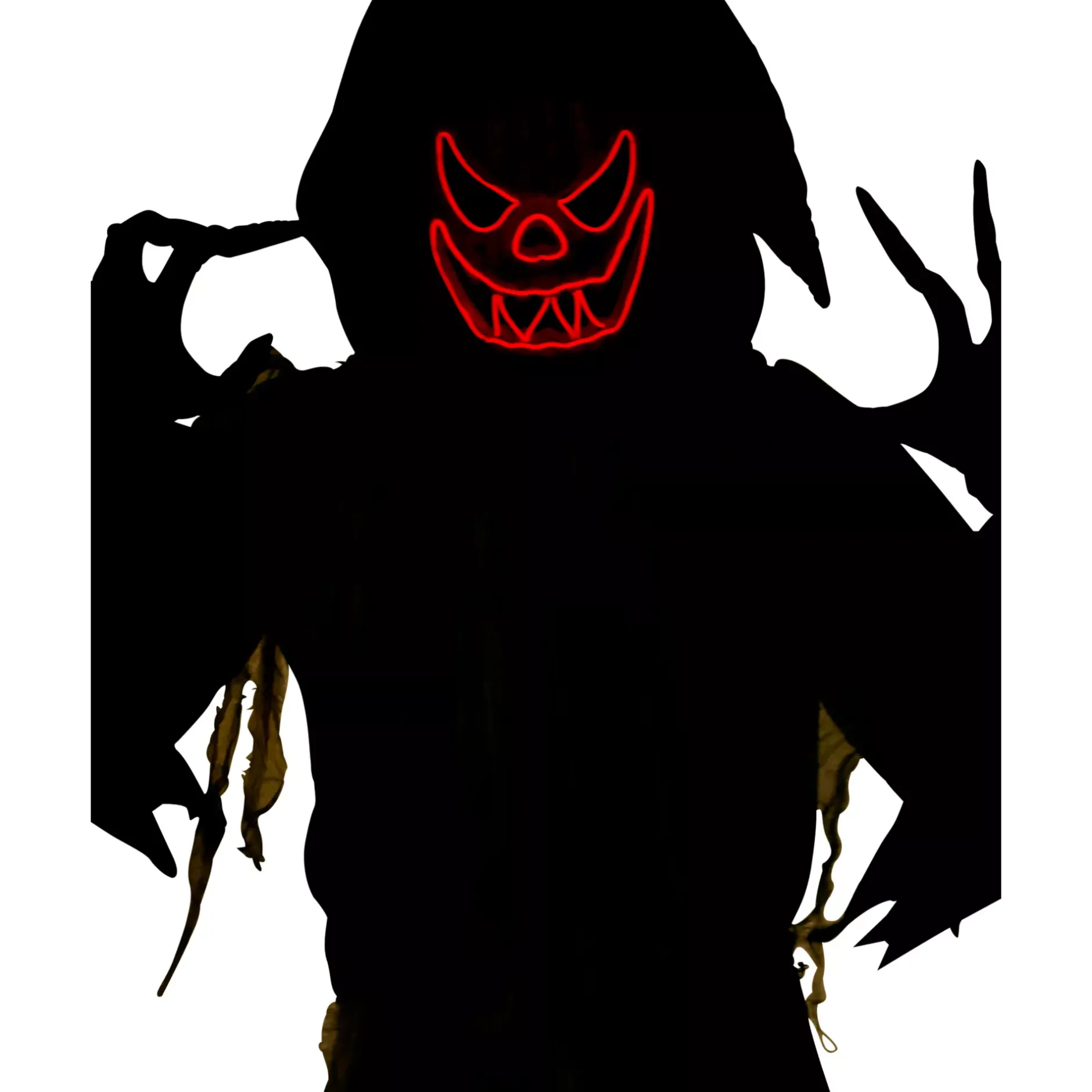 BOY Spirit Halloween Kids Light-Up Jack-O-Lantern Costume