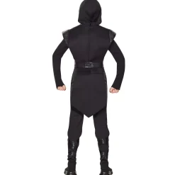 BOY Spirit Halloween Kids Light-Up Skeleton Ninja Costume