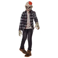 BOY Spirit Halloween Kids Light-Up Undead Zombie Costume