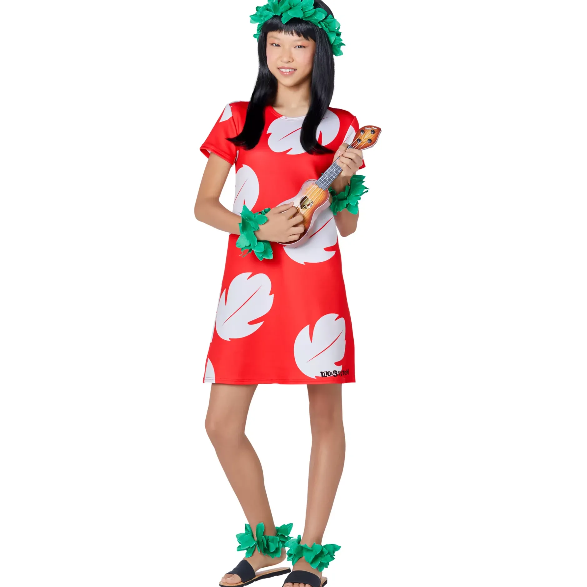 Spirit Halloween Kids Lilo Costume - Lilo & Stitch