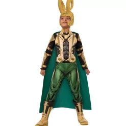BOY Spirit Halloween Kids Loki Costume - Marvel Avengers