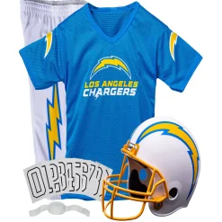 BOY Spirit Halloween Kids Los Angeles Chargers NFL Deluxe Uniform Costume - Franklin Sports