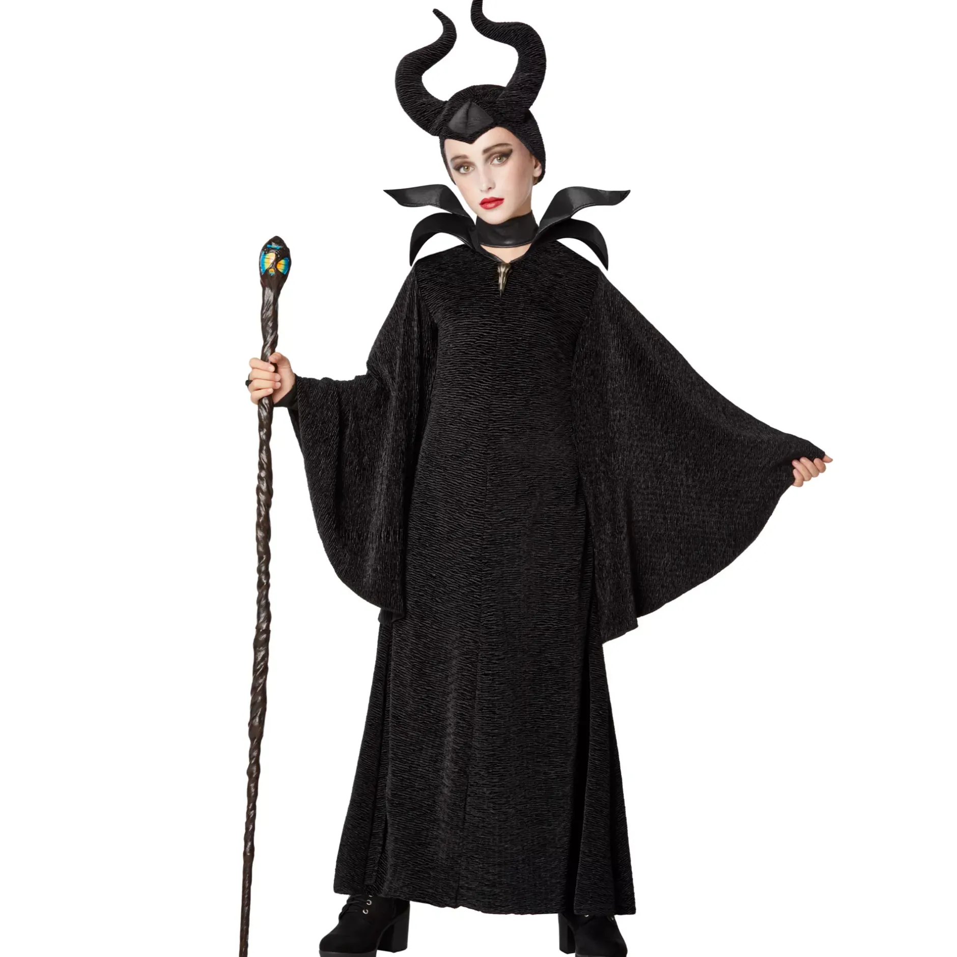 Spirit Halloween Kids Maleficent Dress Costume - Disney
