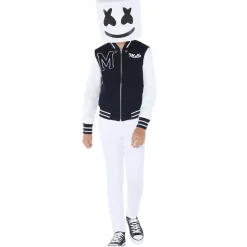 BOY Spirit Halloween Kids Marshmello Jacket