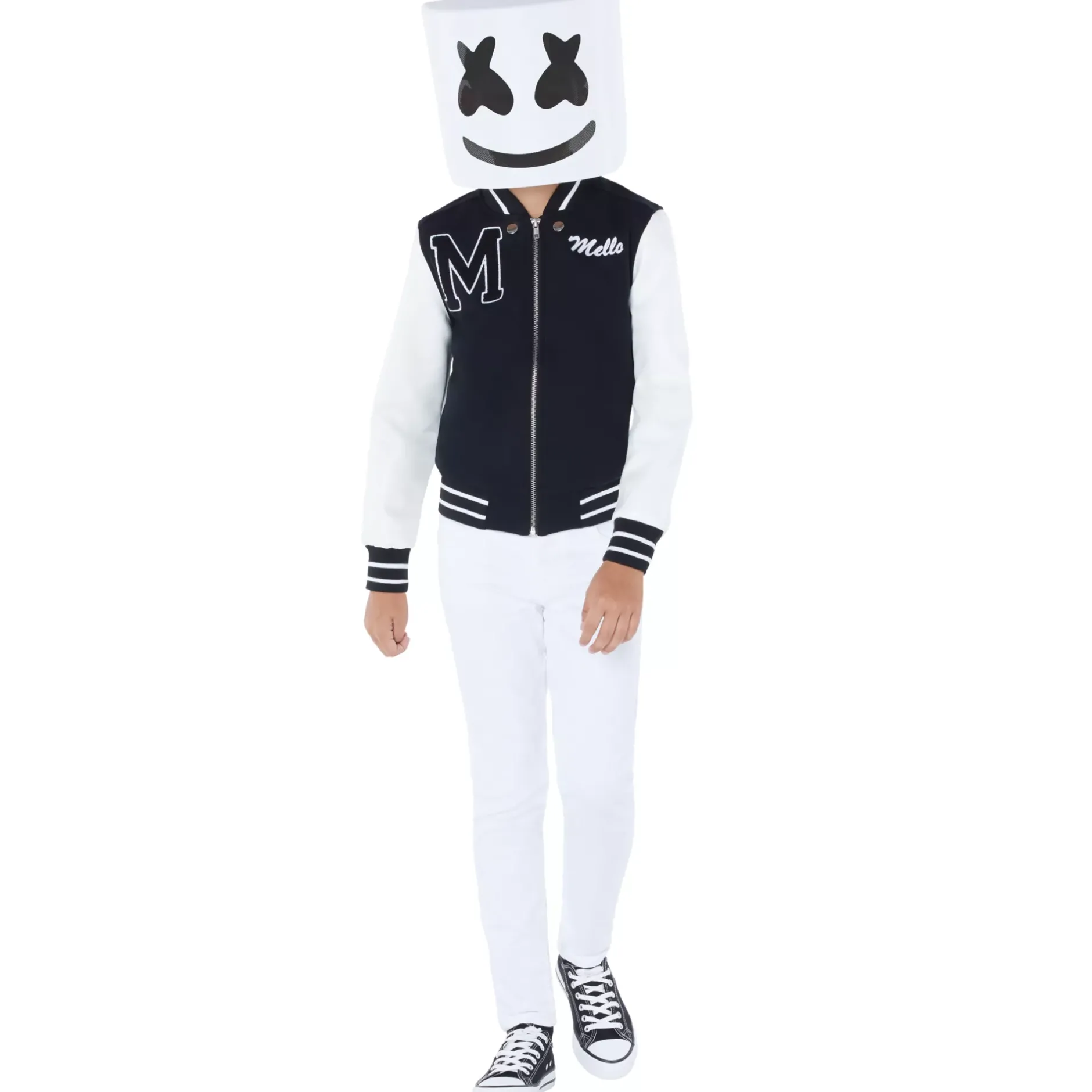 BOY Spirit Halloween Kids Marshmello Jacket