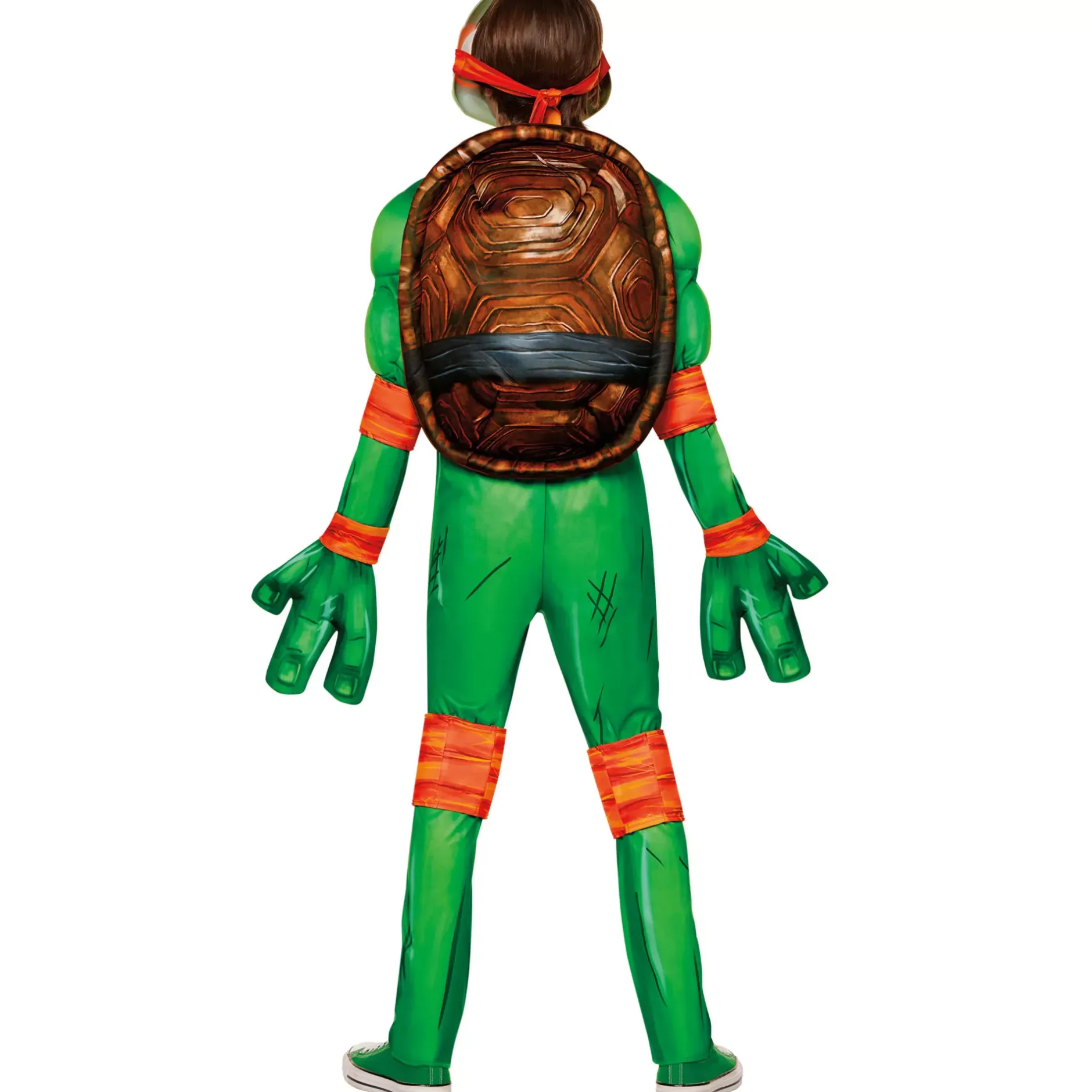BOY Spirit Halloween Kids Michaelangelo Costume Deluxe - TMNT Mutant Mayhem