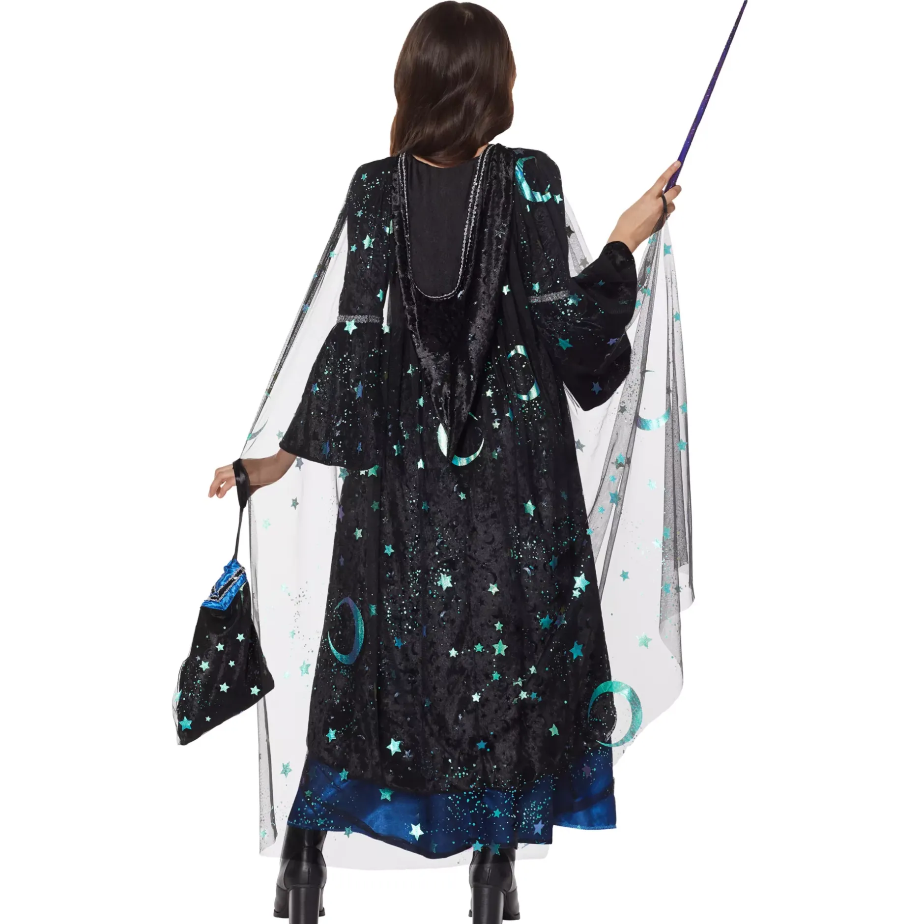Spirit Halloween Kids Midnight Sorceress Costume