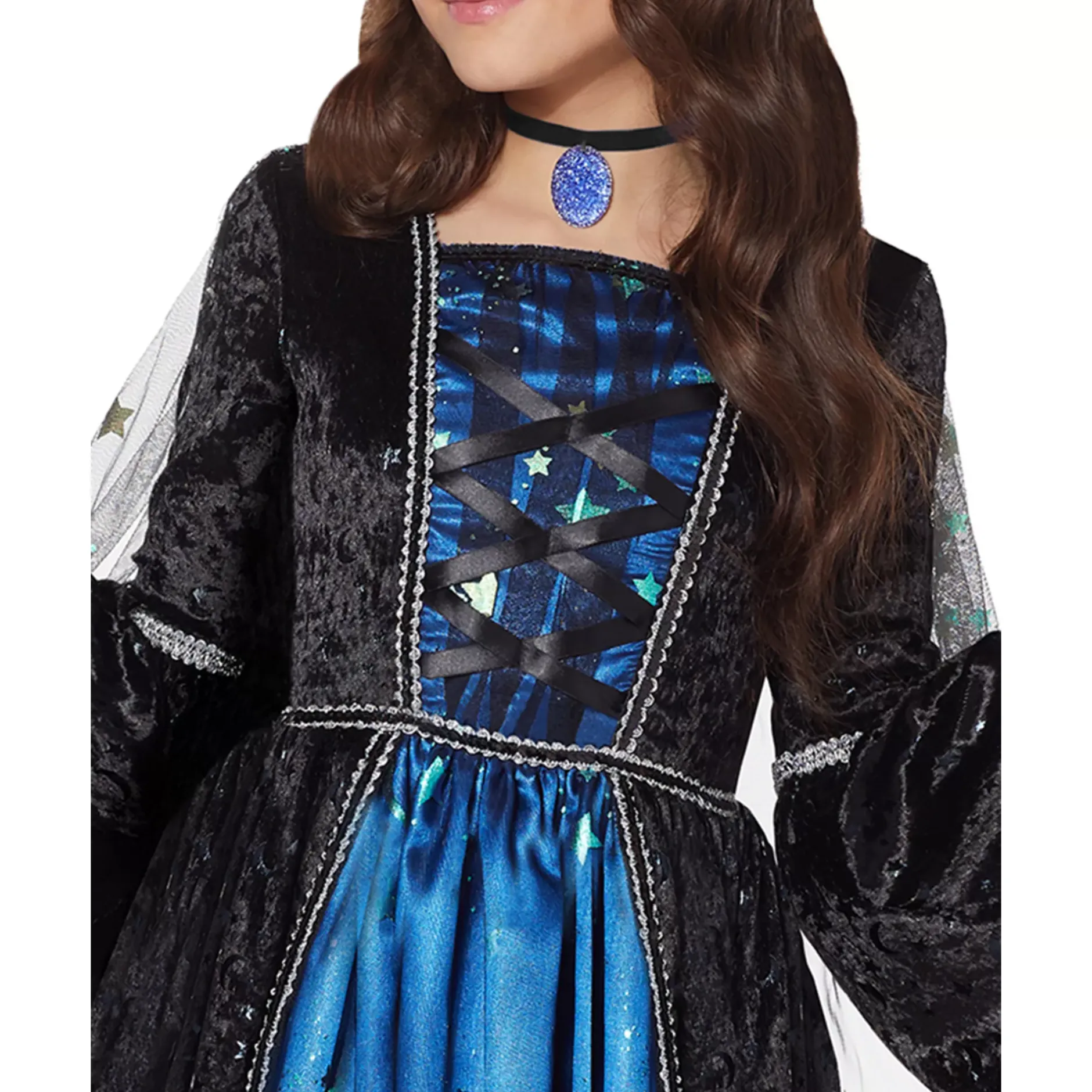 Spirit Halloween Kids Midnight Sorceress Costume