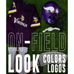 BOY Spirit Halloween Kids Minnesota Vikings NFL Deluxe Uniform Costume - Franklin Sports