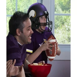 BOY Spirit Halloween Kids Minnesota Vikings NFL Deluxe Uniform Costume - Franklin Sports