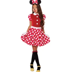 Spirit Halloween Kids Minnie Mouse Costume - Mickey and Friends