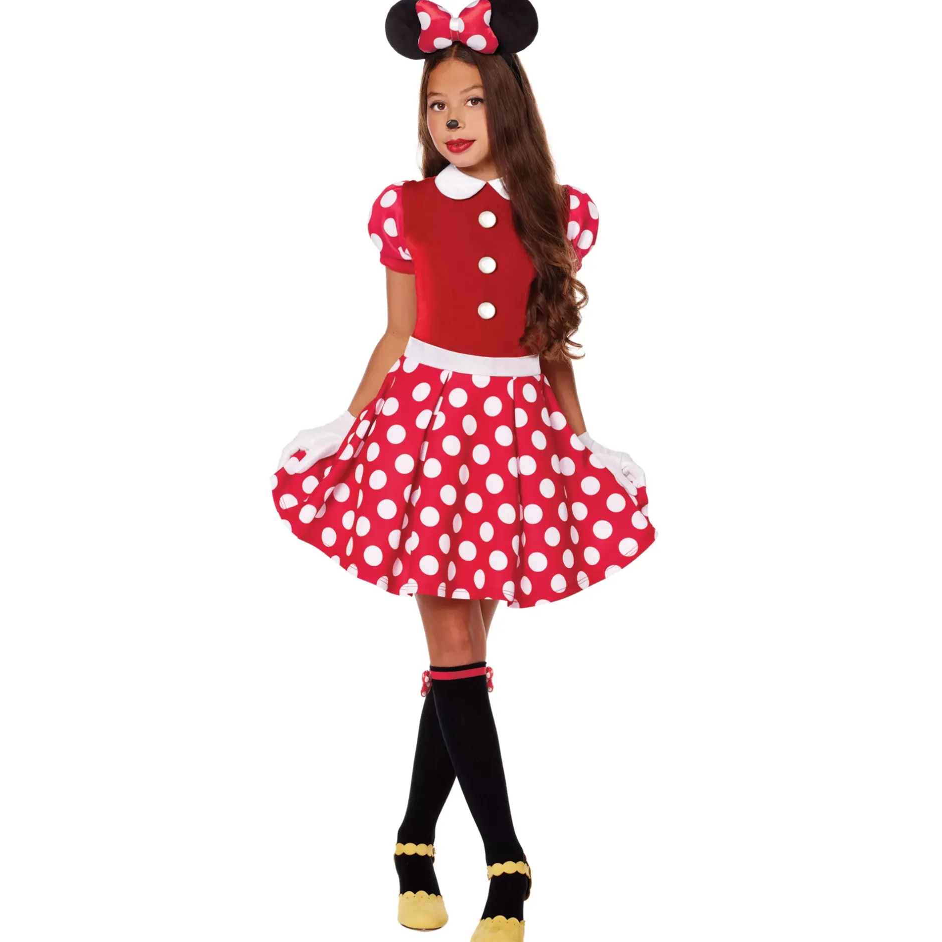 Spirit Halloween Kids Minnie Mouse Costume - Mickey and Friends
