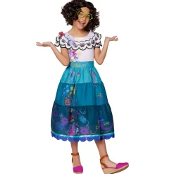 Spirit Halloween Kids Mirabel Dress Costume - Disney Encanto