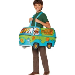 BOY Spirit Halloween Kids Mystery Machine Ride-Along Costume - Scooby-Doo
