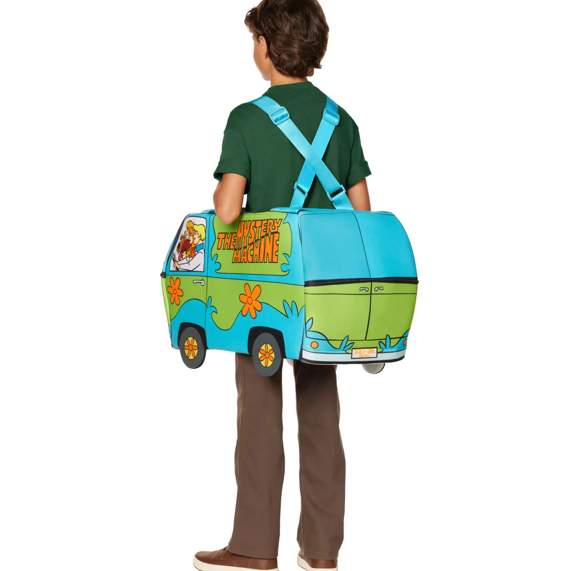 BOY Spirit Halloween Kids Mystery Machine Ride-Along Costume - Scooby-Doo
