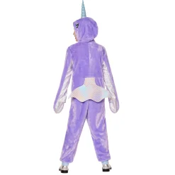 Spirit Halloween Kids Narwhal Jumpsuit Costume