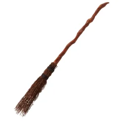 Spirit Halloween Kids Natural Witch Broom