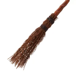 Spirit Halloween Kids Natural Witch Broom
