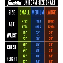 BOY Spirit Halloween Kids New York Giants NFL Deluxe Uniform Costume - Franklin Sports