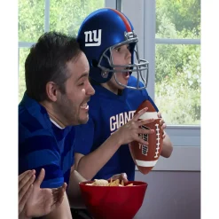 BOY Spirit Halloween Kids New York Giants NFL Deluxe Uniform Costume - Franklin Sports