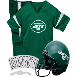 BOY Spirit Halloween Kids New York Jets NFL Deluxe Uniform Costume - Franklin Sports