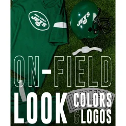 BOY Spirit Halloween Kids New York Jets NFL Deluxe Uniform Costume - Franklin Sports