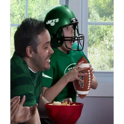 BOY Spirit Halloween Kids New York Jets NFL Deluxe Uniform Costume - Franklin Sports