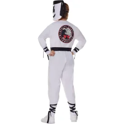 Spirit Halloween Kids Ninja Marshmello Costume