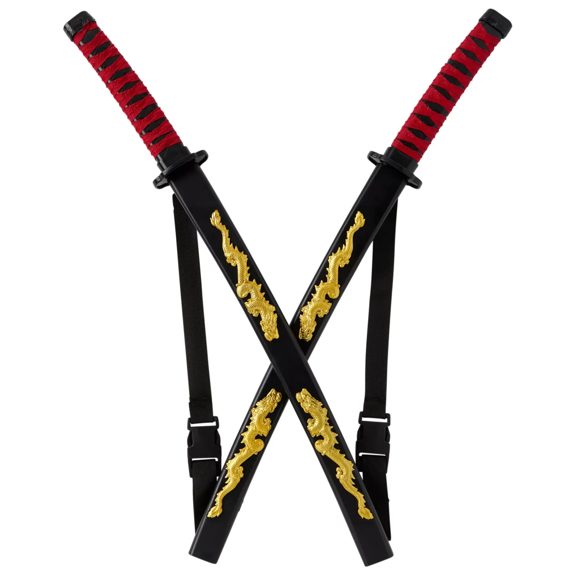 Spirit Halloween Kids Ninja Swords with Harness