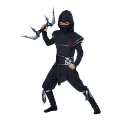 BOY Spirit Halloween Kids Ninja Warrior Costume