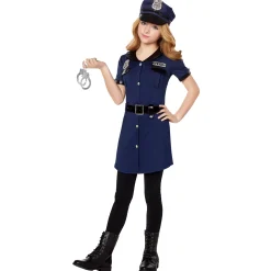 Spirit Halloween Kids Officer Cutie Costume