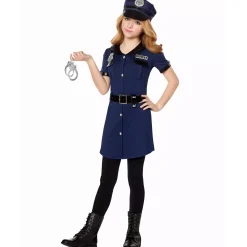 Spirit Halloween Kids Officer Cutie Costume